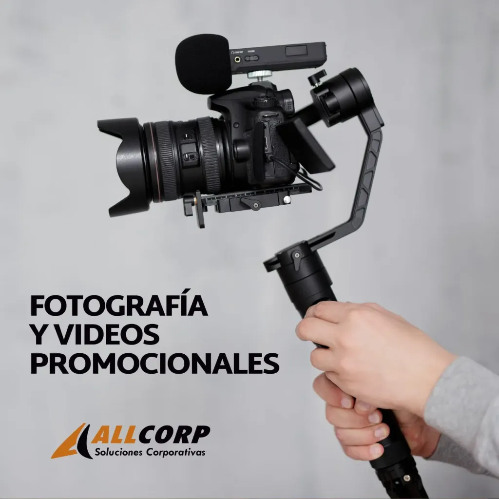 Filmación y edición de vídeo